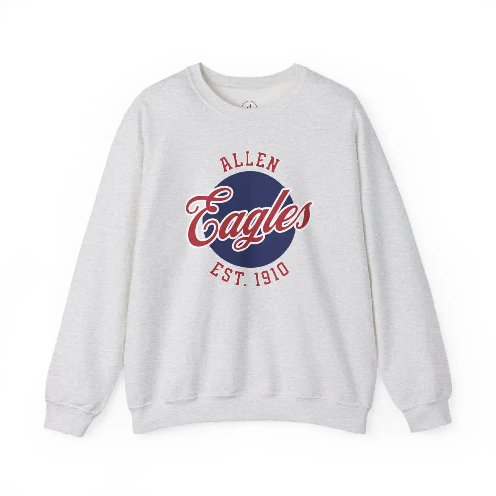 Allen Eagles Established Crewneck Sweatshirt - Ash / S - Sweatshirt