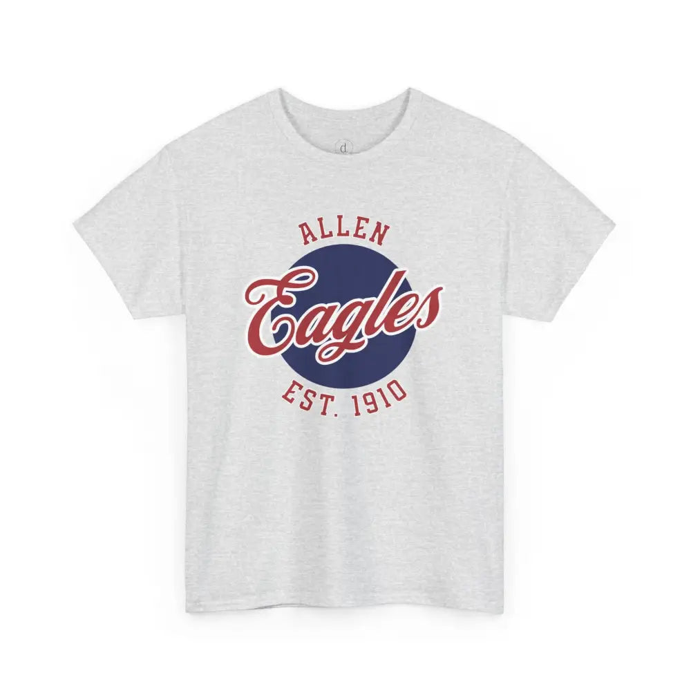 Allen Eagles Established Tee - Ash / S - T-Shirt