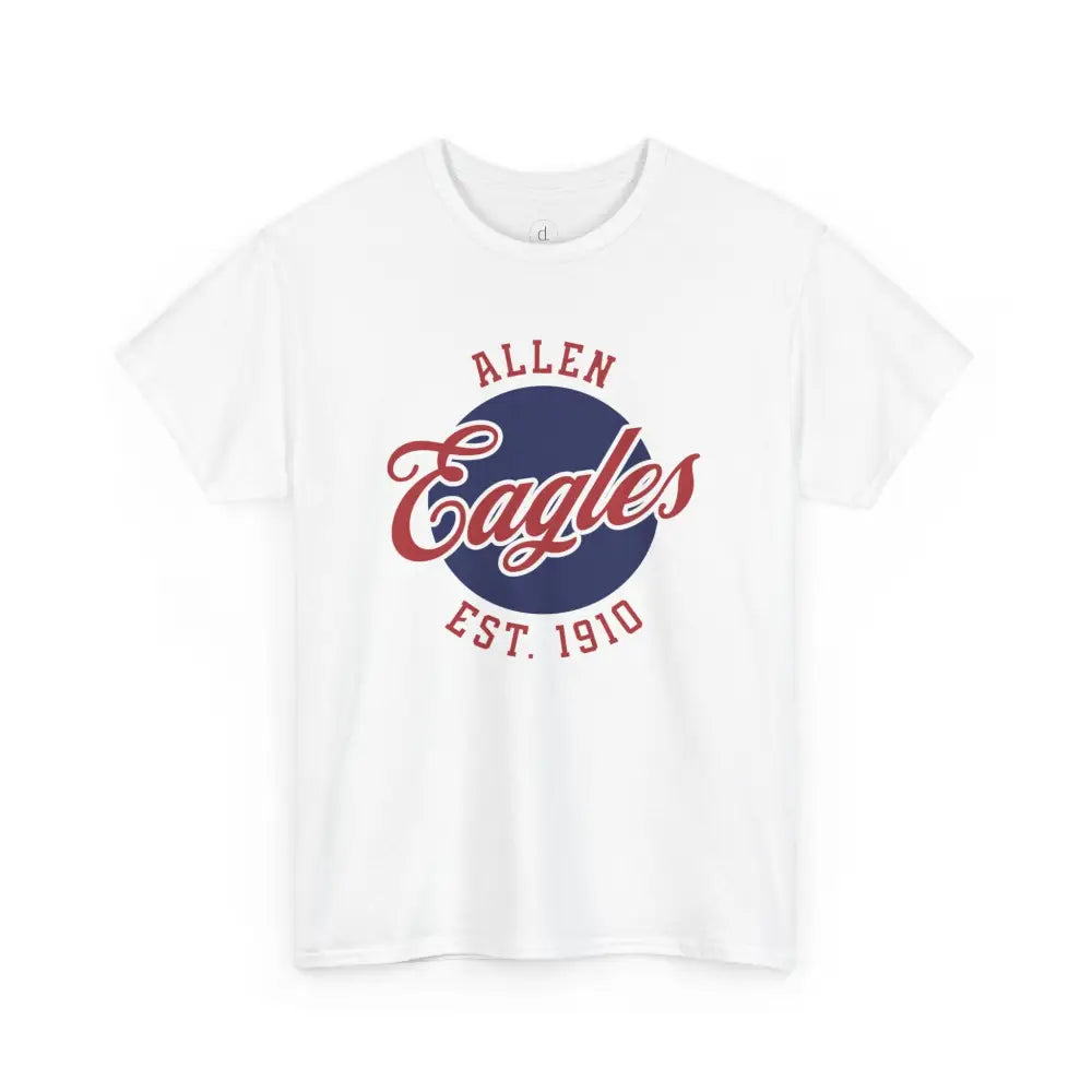 Allen Eagles Established Tee - White / S - T-Shirt