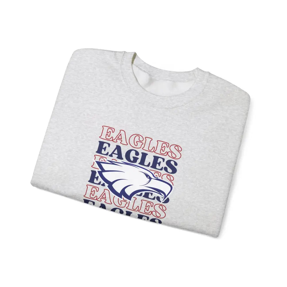 Allen Eagles Fan Sweatshirt - Sweatshirt