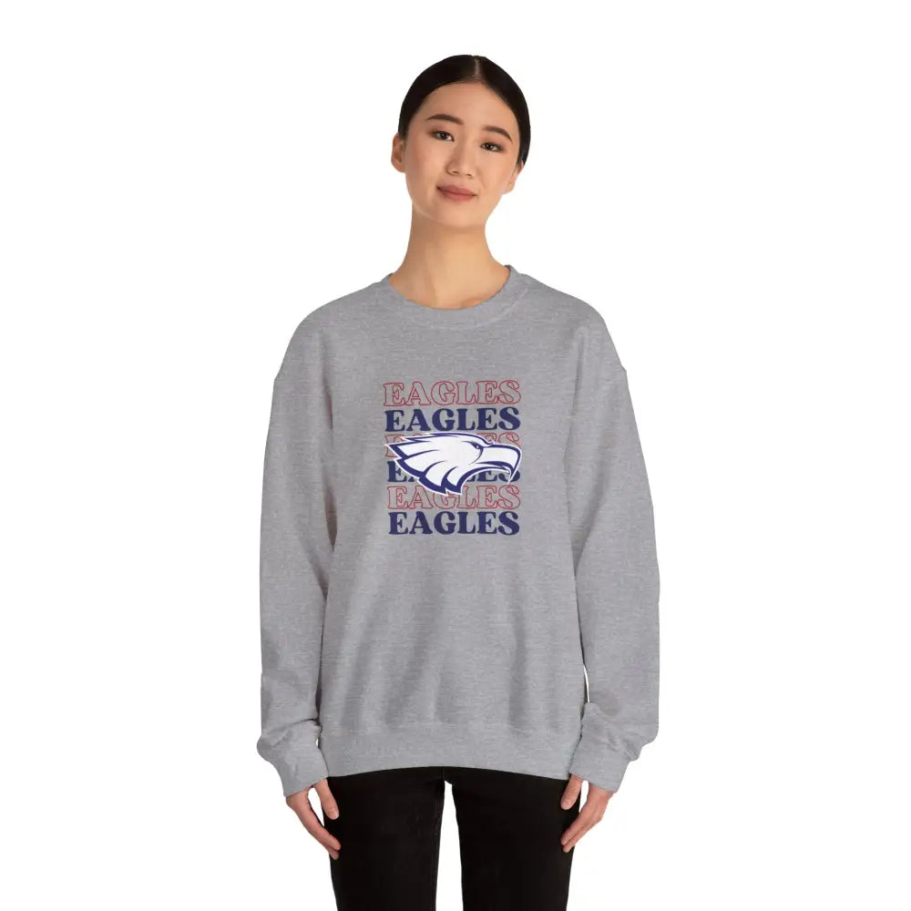 Allen Eagles Fan Sweatshirt - Sweatshirt