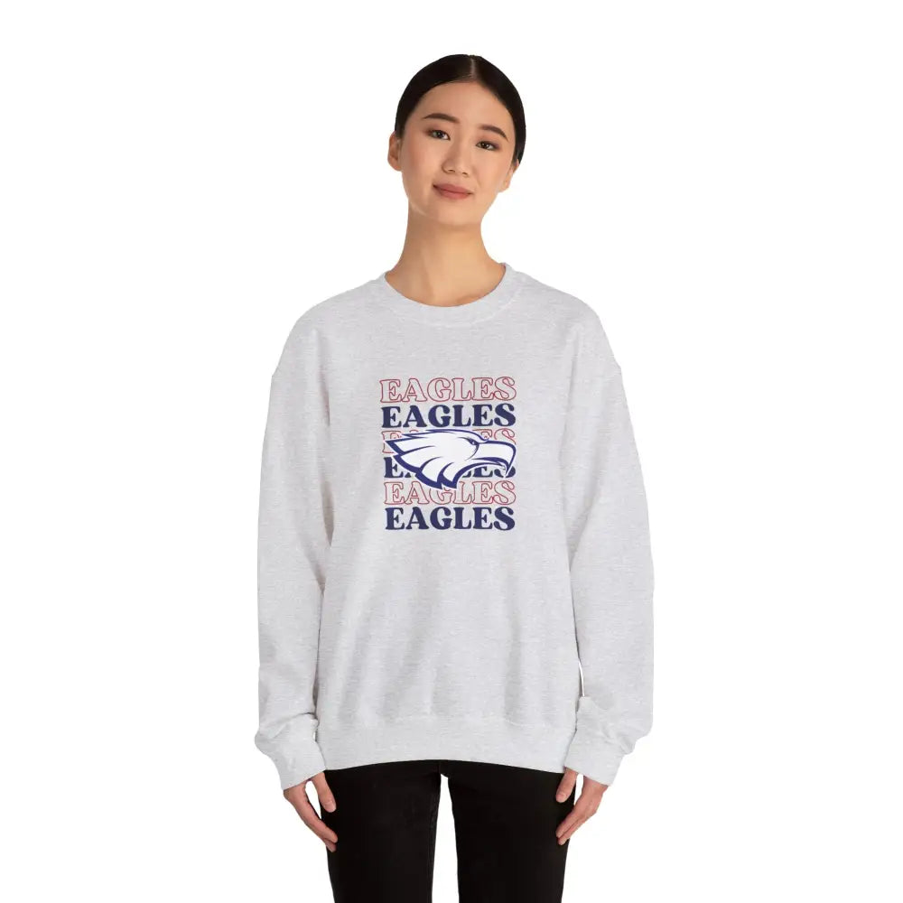 Allen Eagles Fan Sweatshirt - Sweatshirt