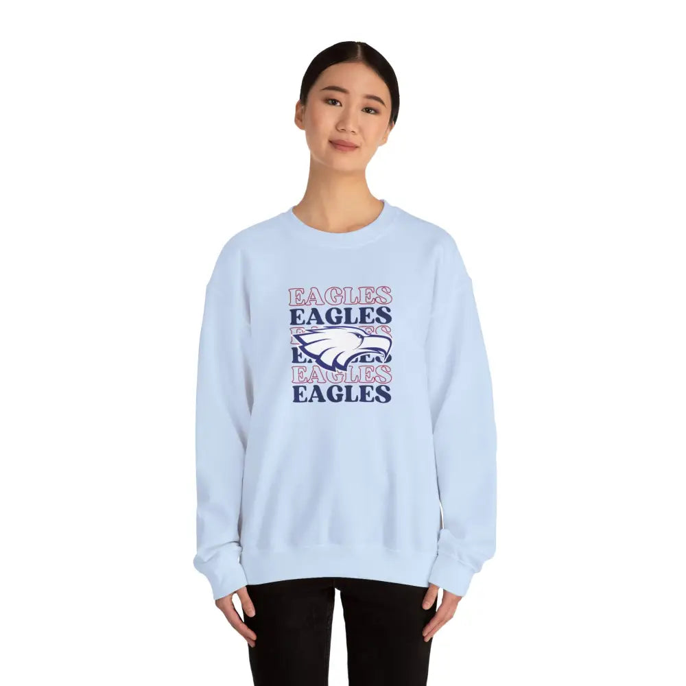 Allen Eagles Fan Sweatshirt - Sweatshirt