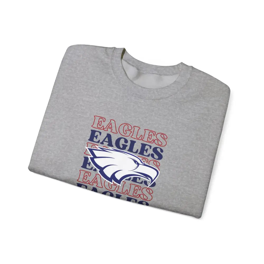 Allen Eagles Fan Sweatshirt - Sweatshirt