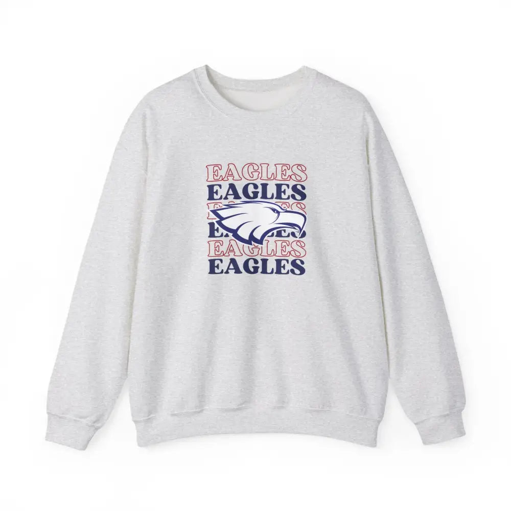 Allen Eagles Fan Sweatshirt - Ash / S - Sweatshirt