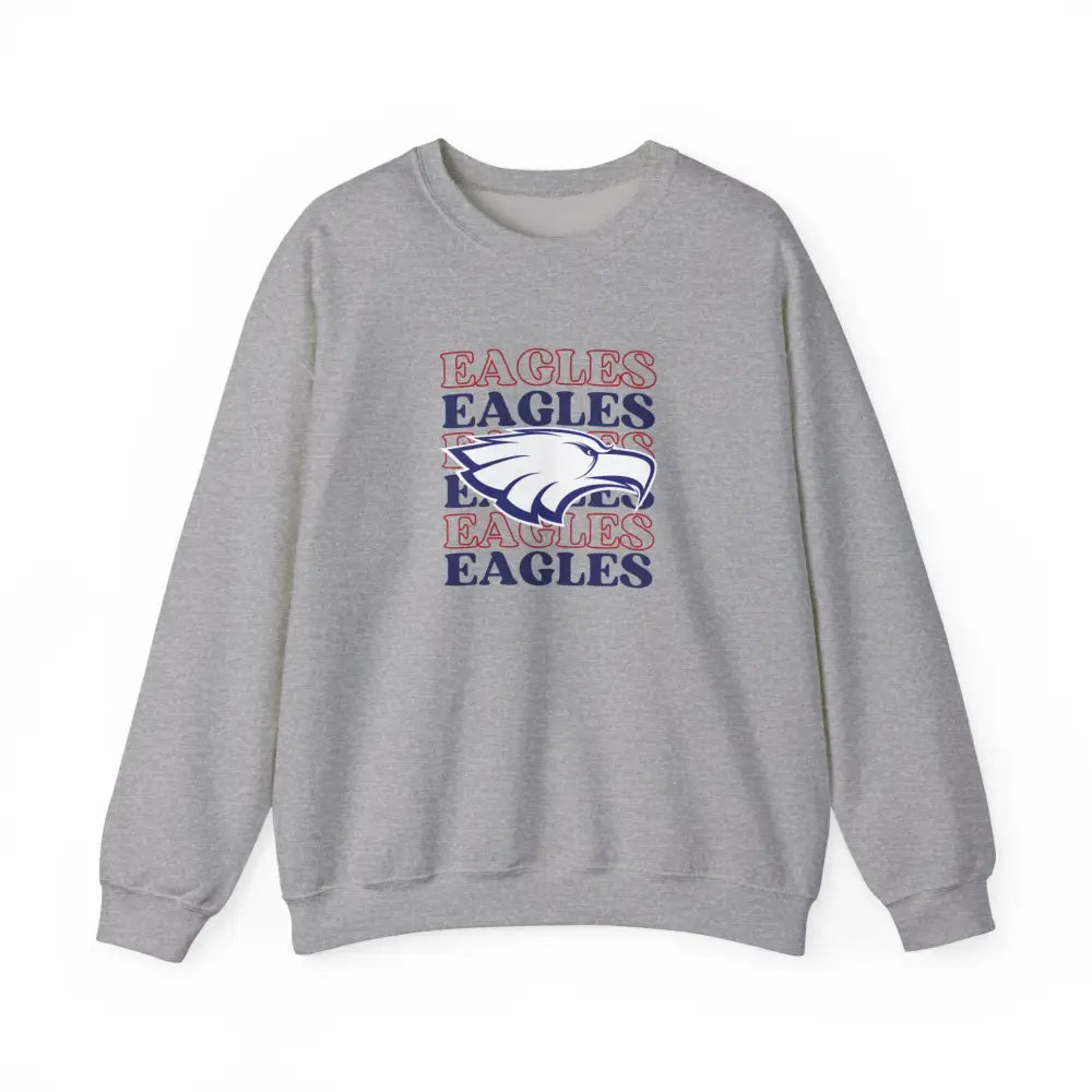 Allen Eagles Fan Sweatshirt - Sport Grey / S - Sweatshirt