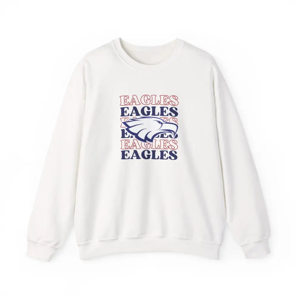 Allen Eagles Fan Sweatshirt - White / S - Sweatshirt