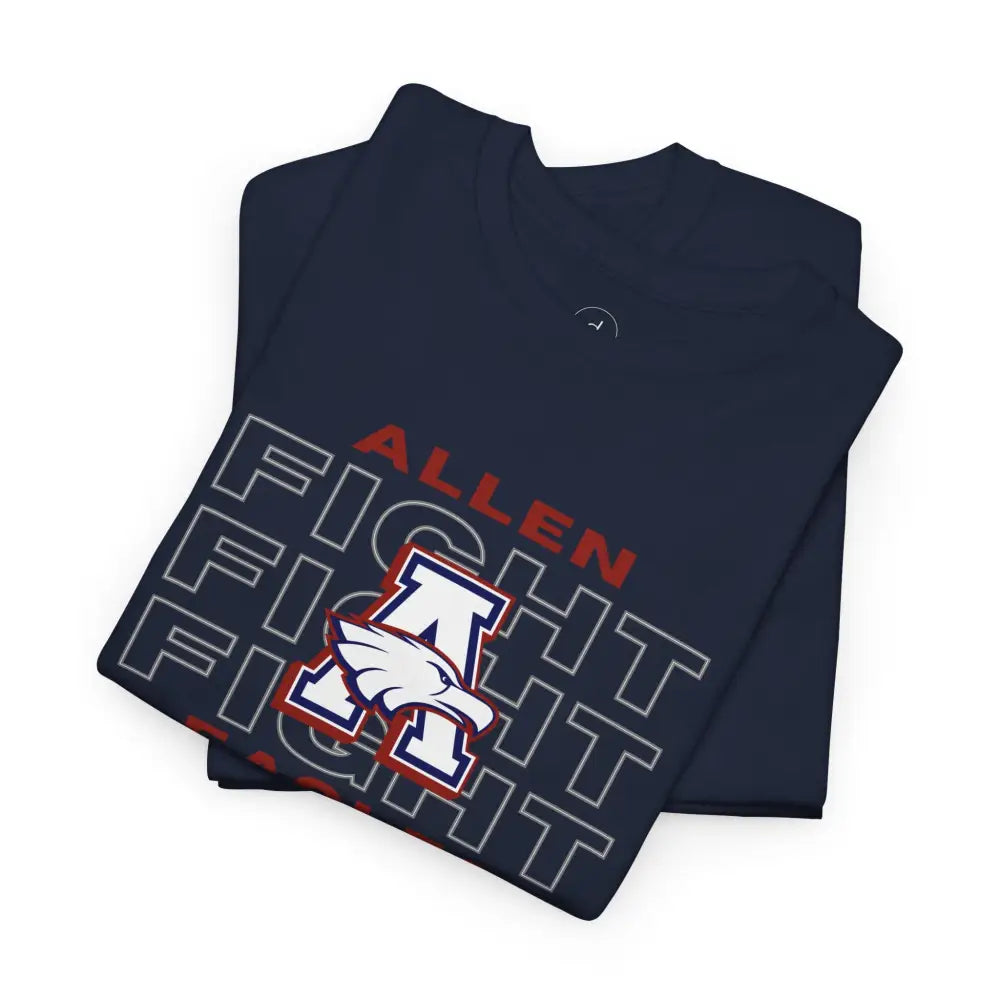 Allen Eagles Fight Tee - T-Shirt