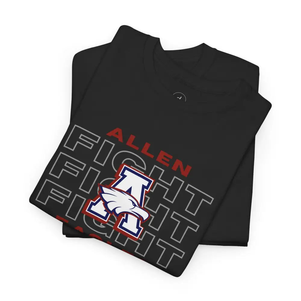 Allen Eagles Fight Tee - T-Shirt