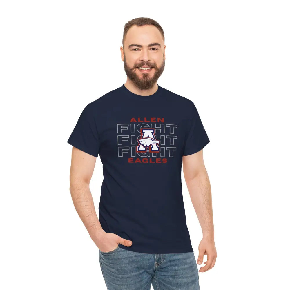 Allen Eagles Fight Tee - T-Shirt