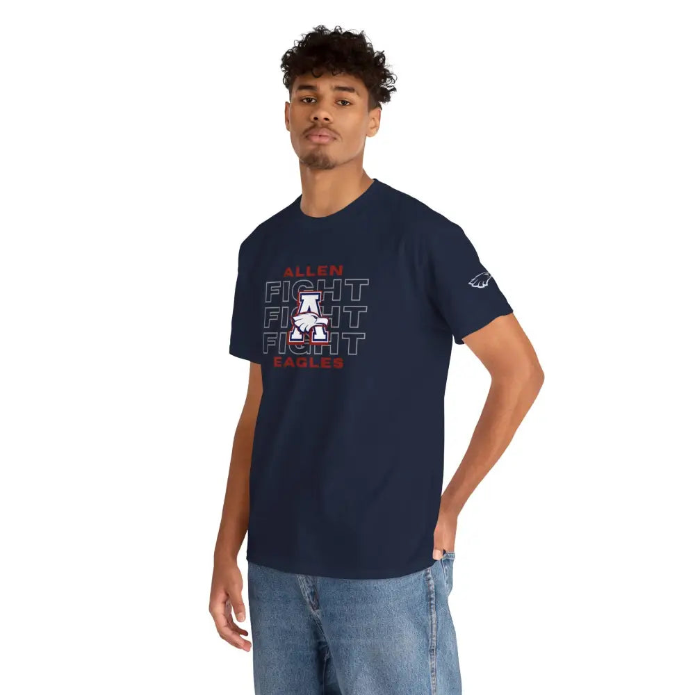 Allen Eagles Fight Tee - T-Shirt