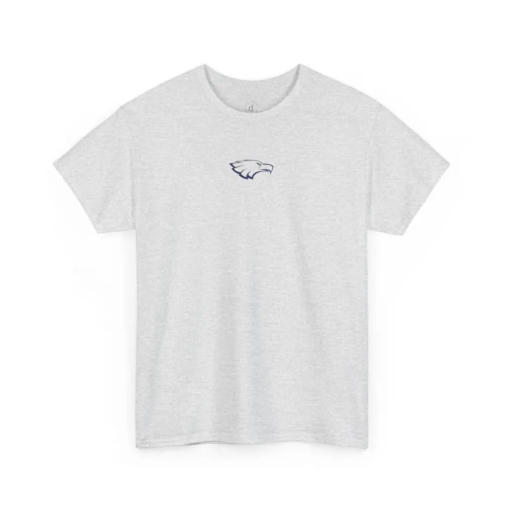 Allen Eagles Flight Mode Tee - Ash / S - T-Shirt