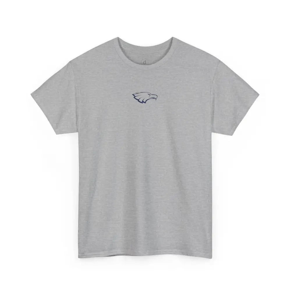 Allen Eagles Flight Mode Tee - Sport Grey / S - T-Shirt