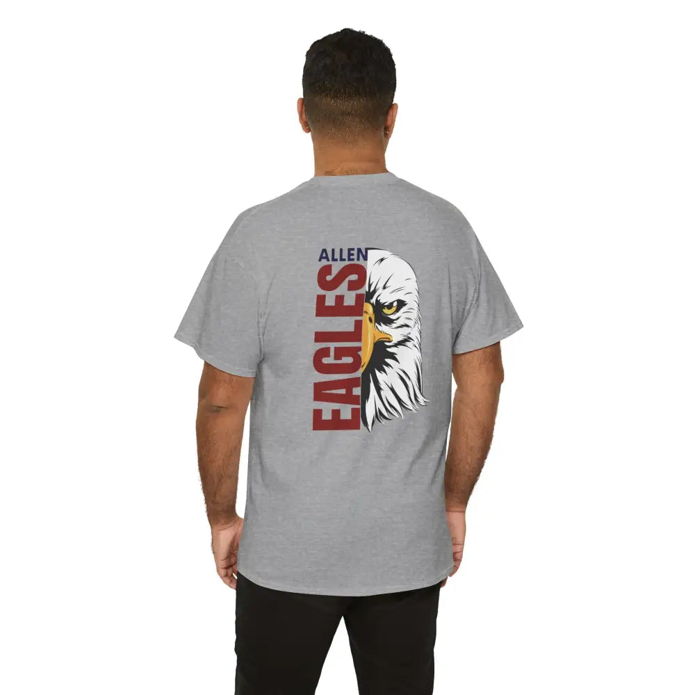 Allen Eagles Flight Mode Tee - T-Shirt