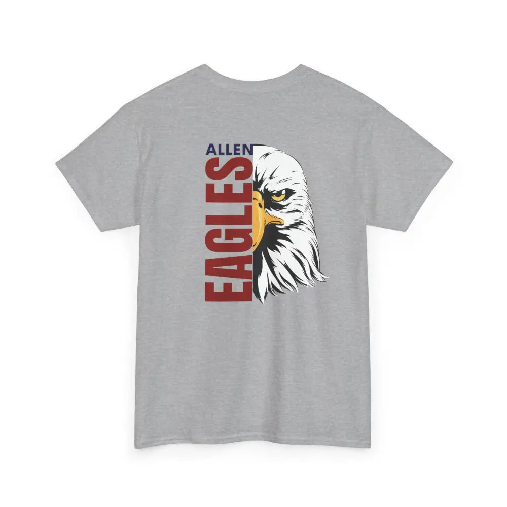 Allen Eagles Flight Mode Tee - T-Shirt