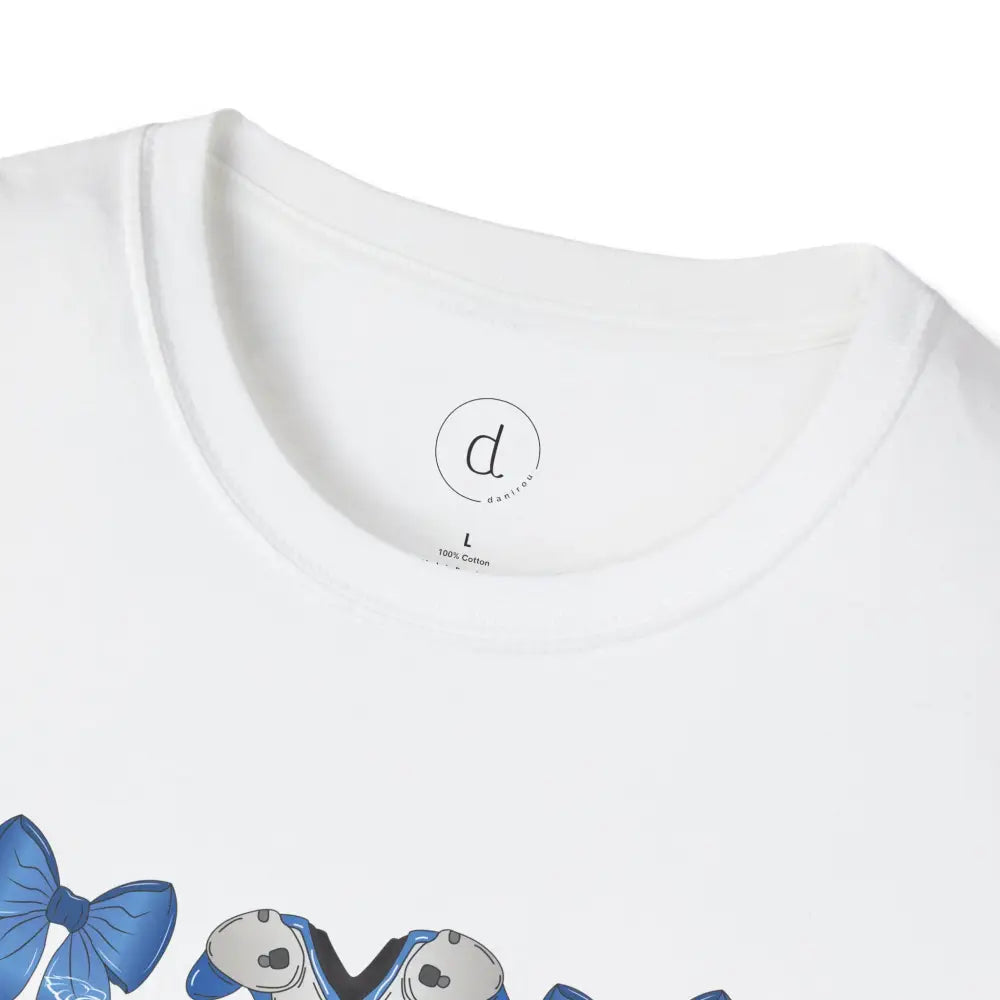 Allen Eagles Football Coquette Tshirt - T-Shirt