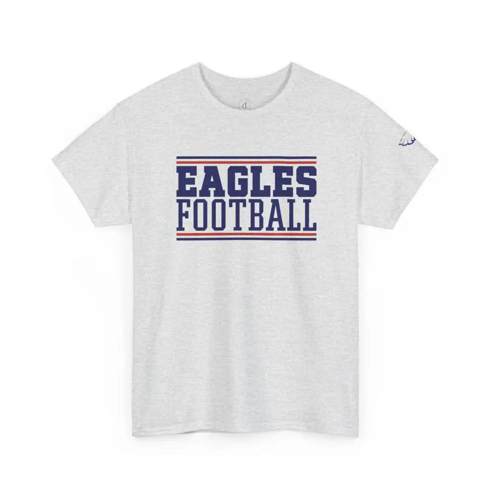 Allen Eagles Football Stomp Tee - Ash / S - T-Shirt