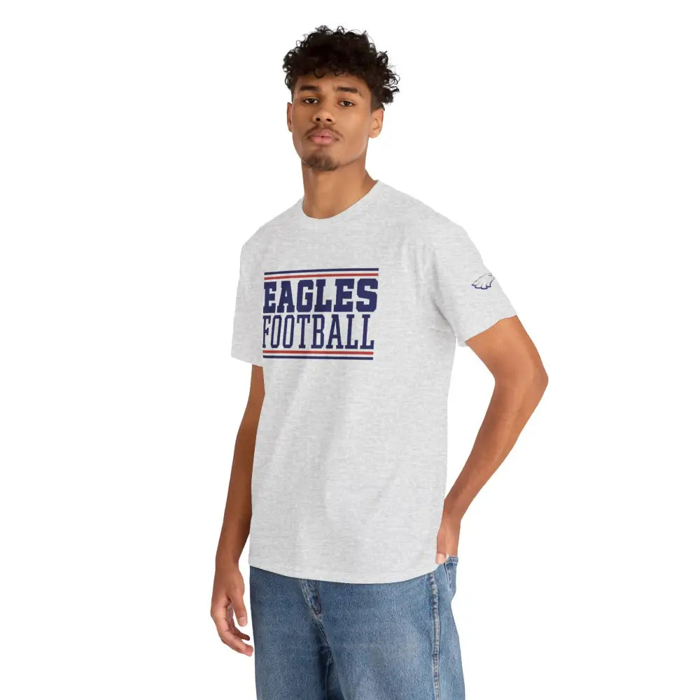 Allen Eagles Football Stomp Tee - T-Shirt