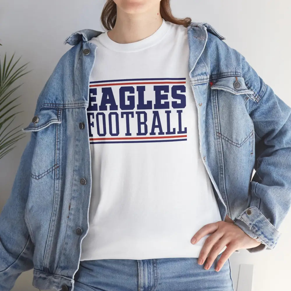 Allen Eagles Football Stomp Tee - T-Shirt