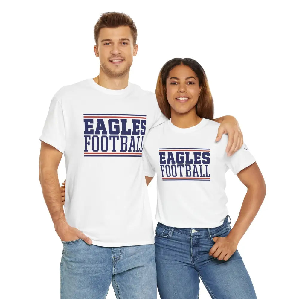 Allen Eagles Football Stomp Tee - T-Shirt