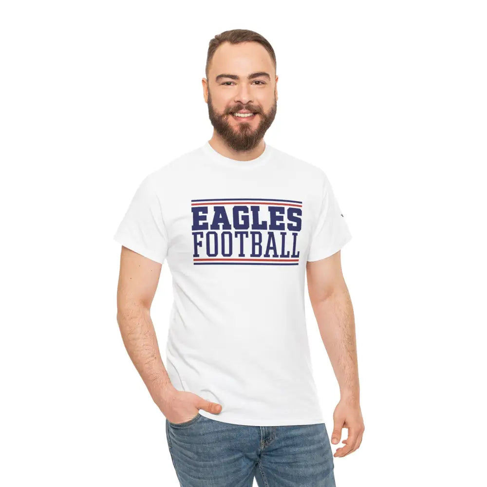 Allen Eagles Football Stomp Tee - T-Shirt