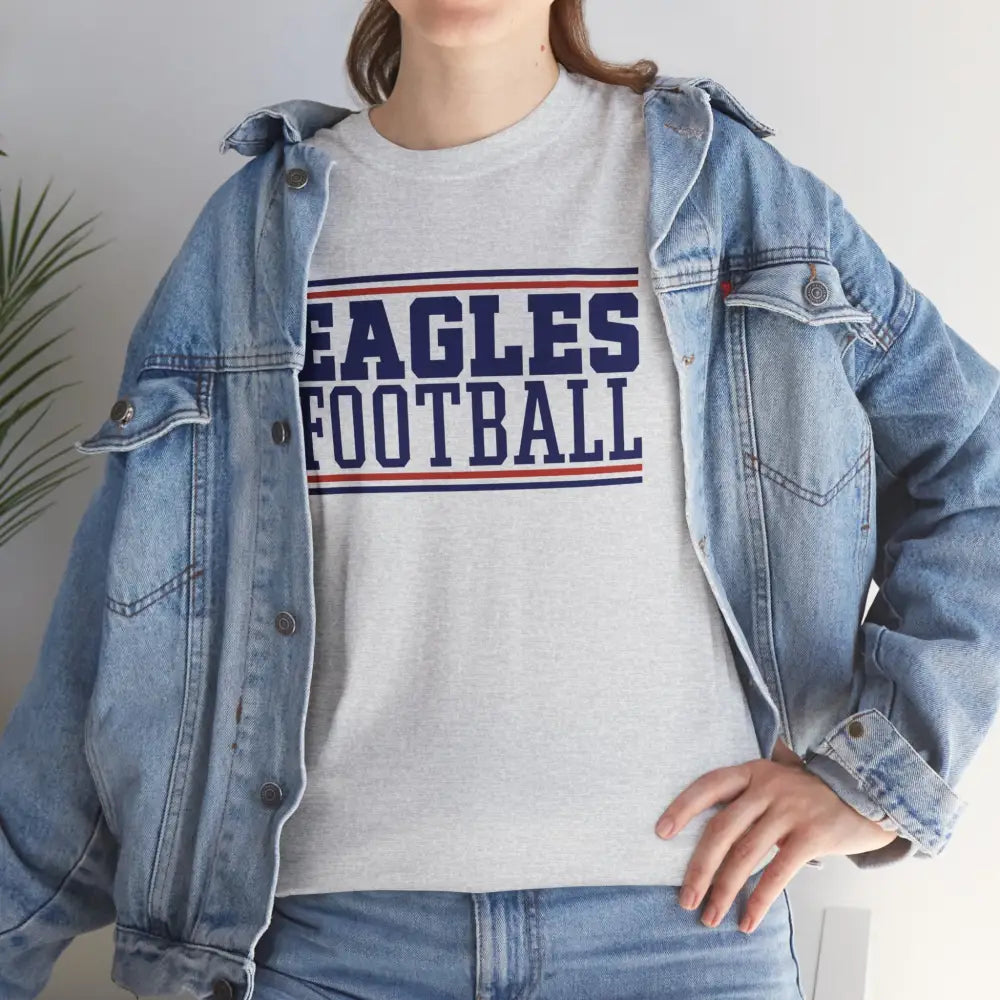 Allen Eagles Football Stomp Tee - T-Shirt