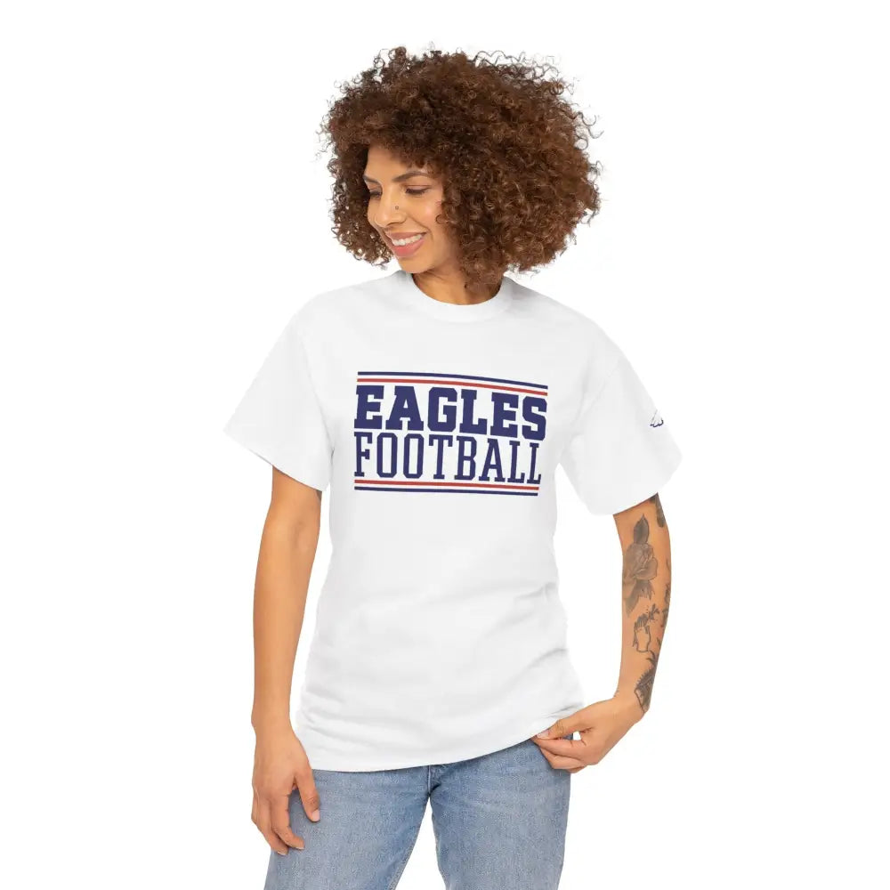 Allen Eagles Football Stomp Tee - T-Shirt