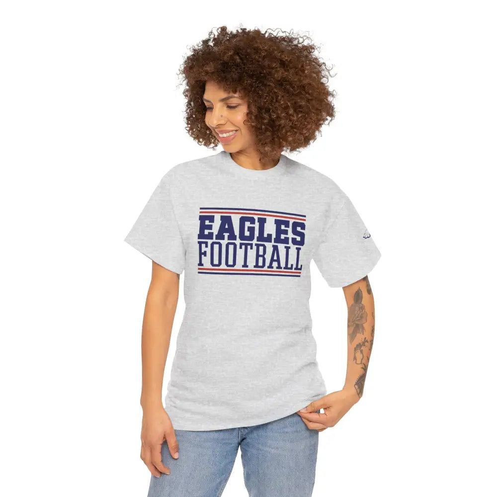 Allen Eagles Football Stomp Tee - T-Shirt