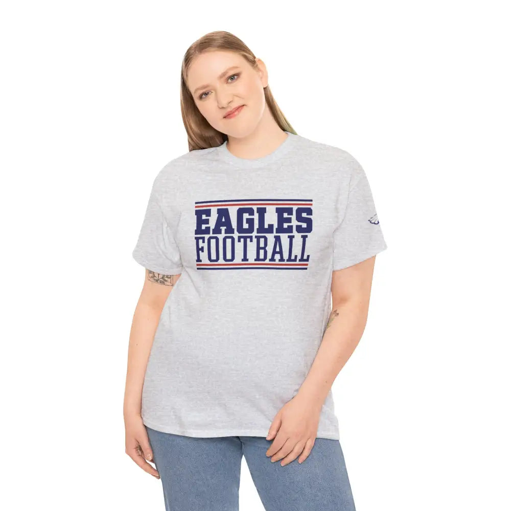 Allen Eagles Football Stomp Tee - T-Shirt