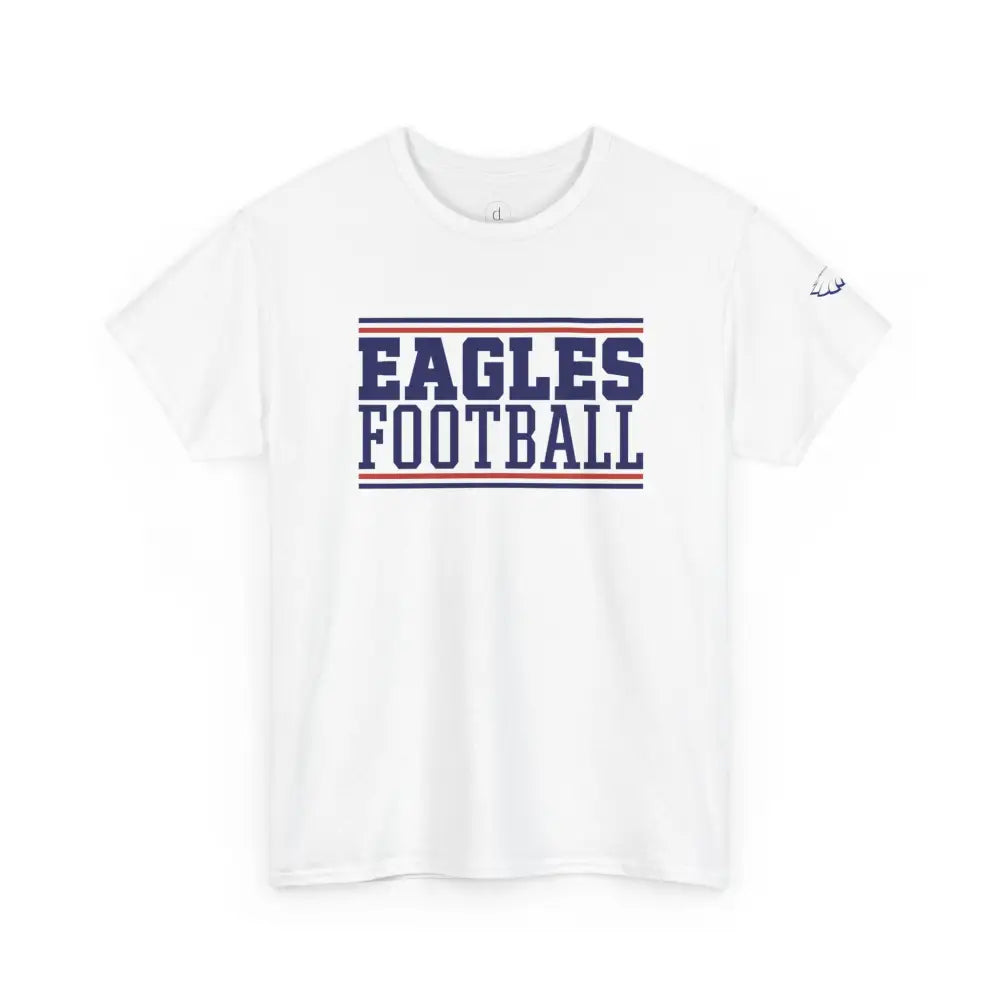 Allen Eagles Football Stomp Tee - White / S - T-Shirt