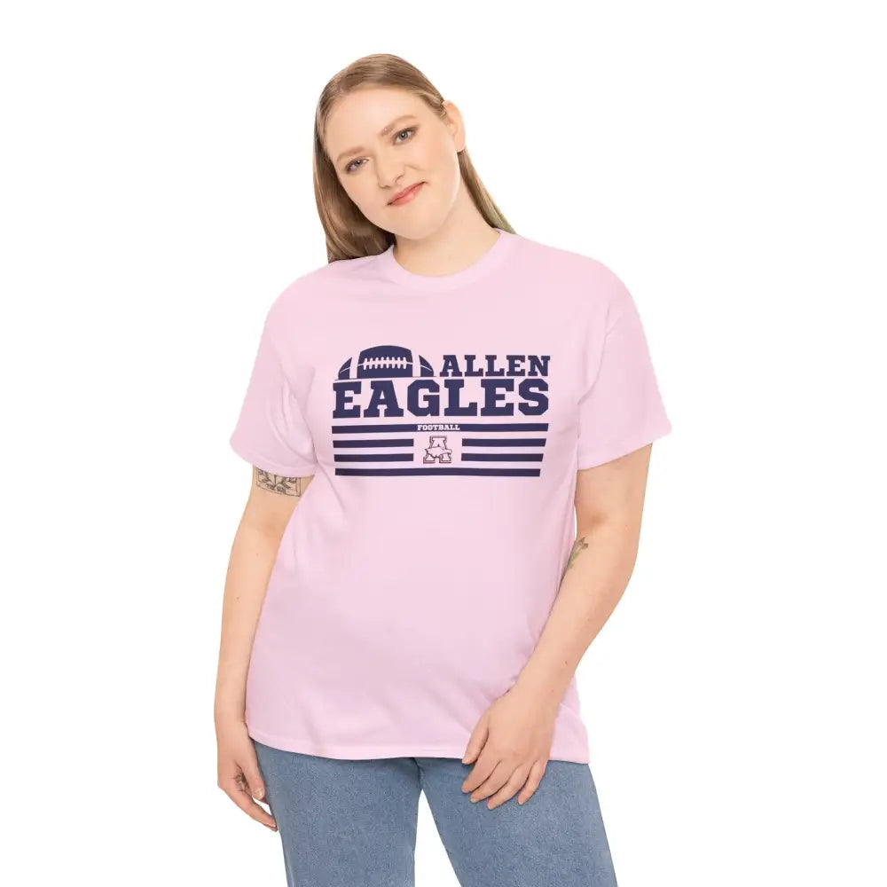 Allen Eagles Football Tee - T-Shirt