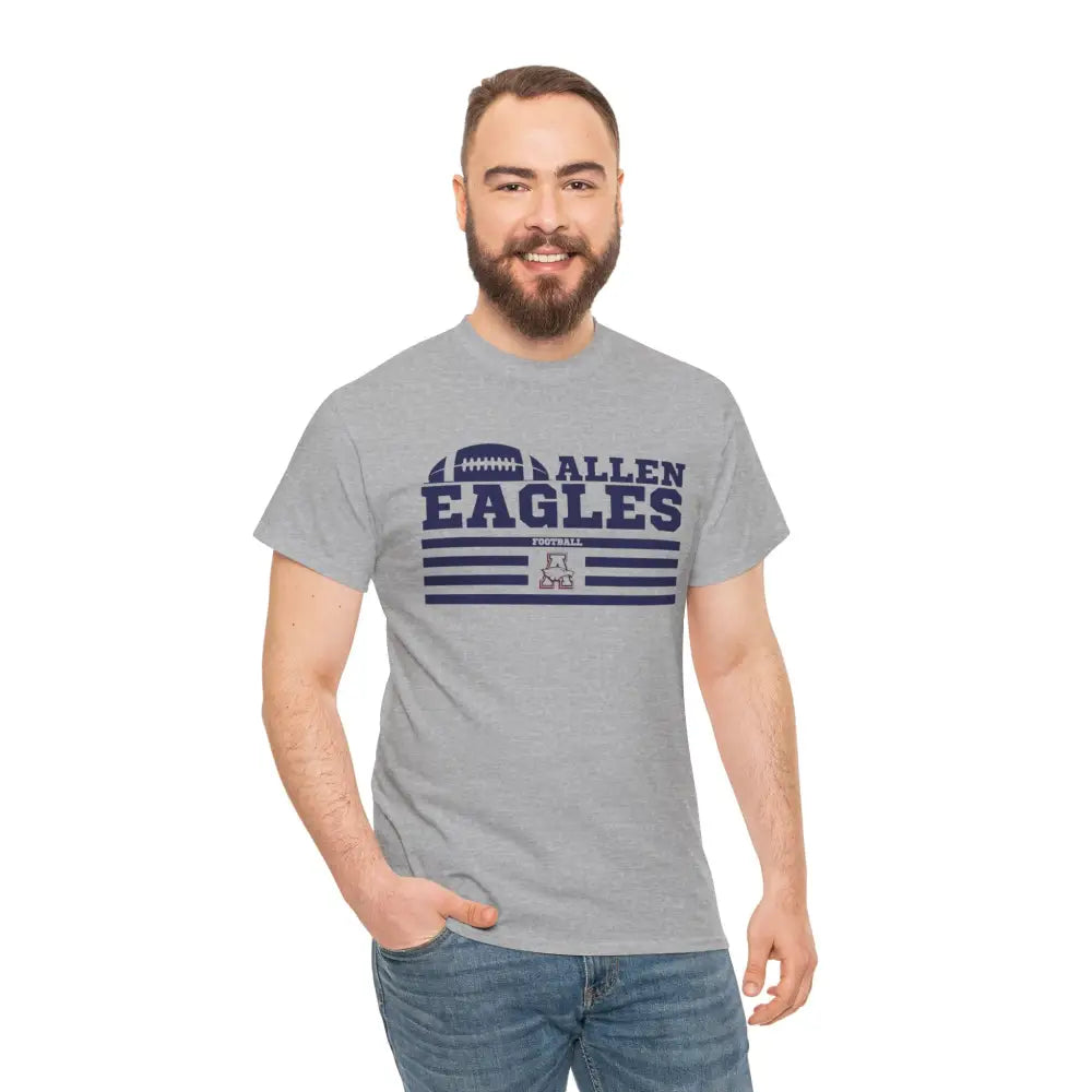 Allen Eagles Football Tee - T-Shirt