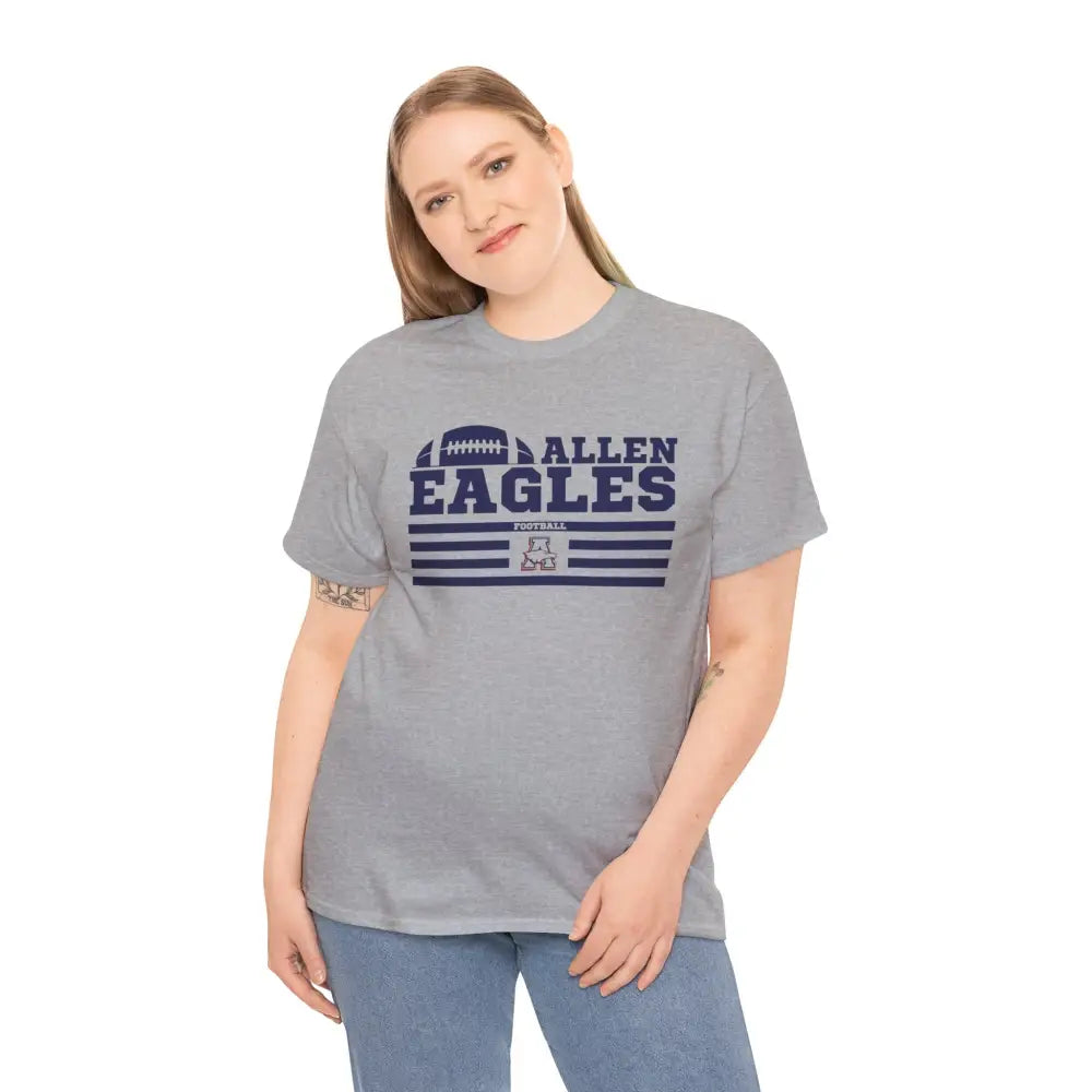 Allen Eagles Football Tee - T-Shirt