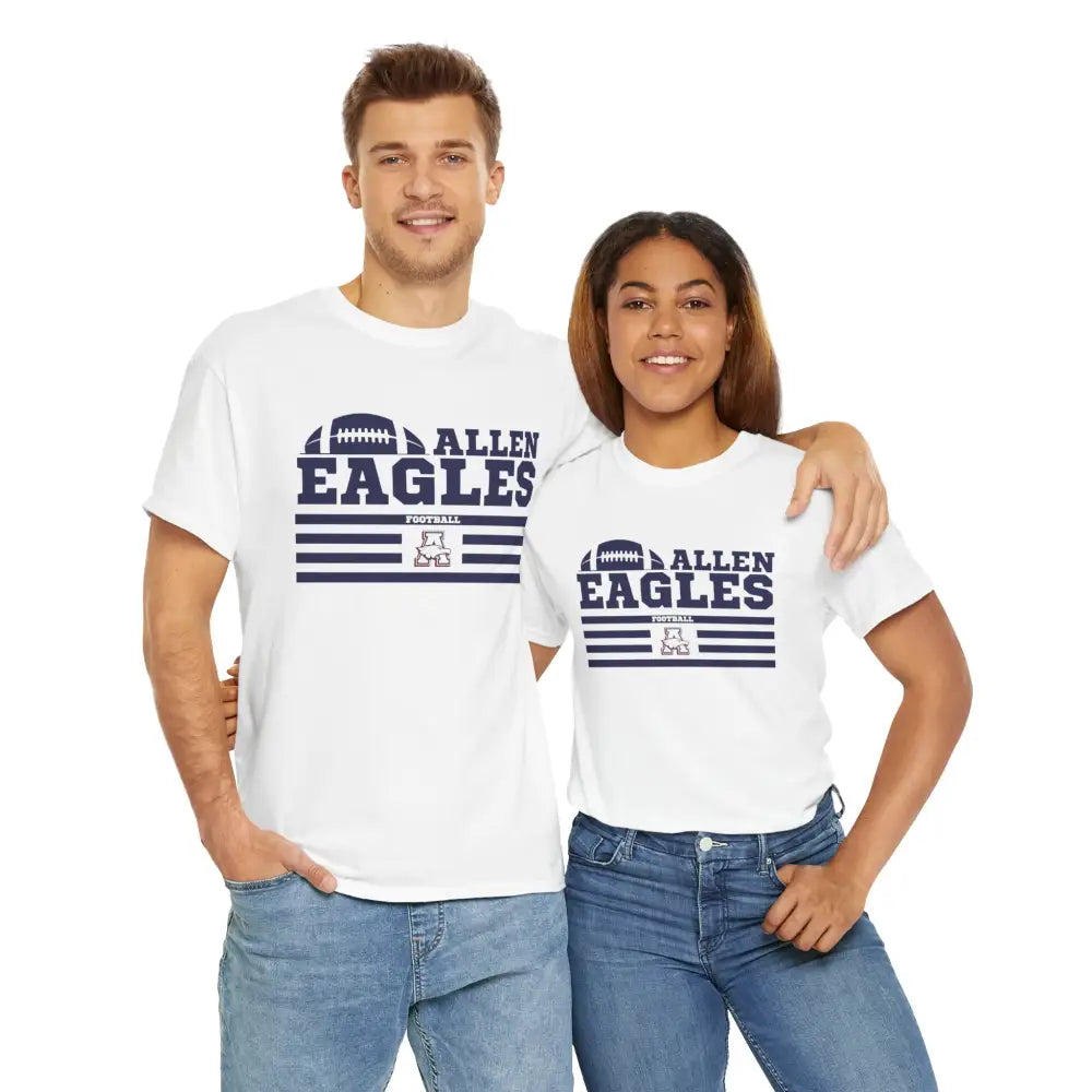 Allen Eagles Football Tee - T-Shirt