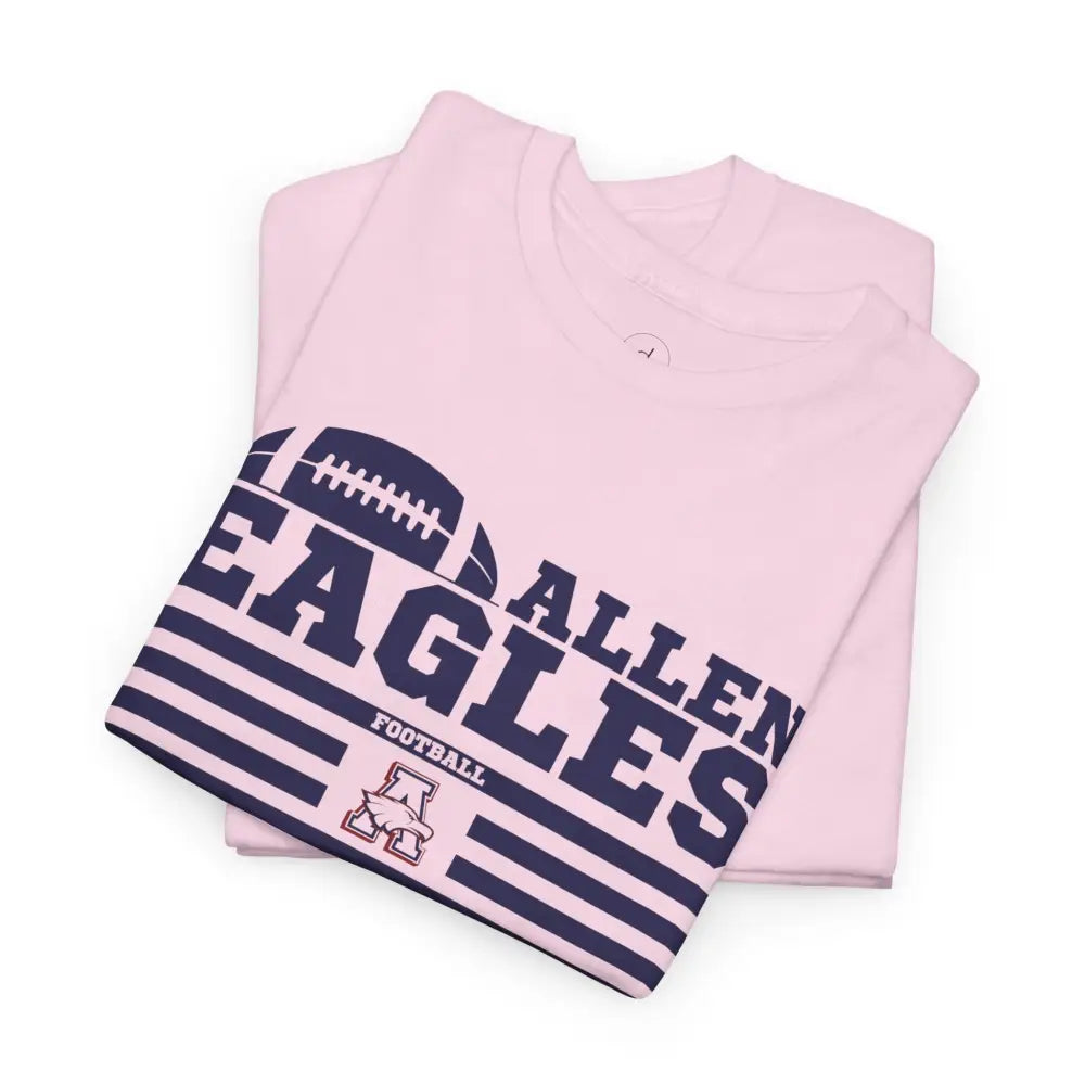 Allen Eagles Football Tee - T-Shirt