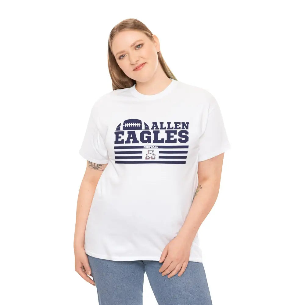 Allen Eagles Football Tee - T-Shirt