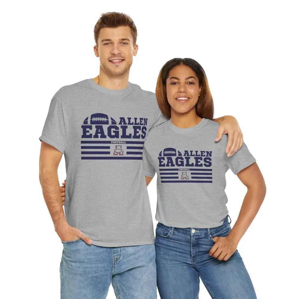 Allen Eagles Football Tee - T-Shirt
