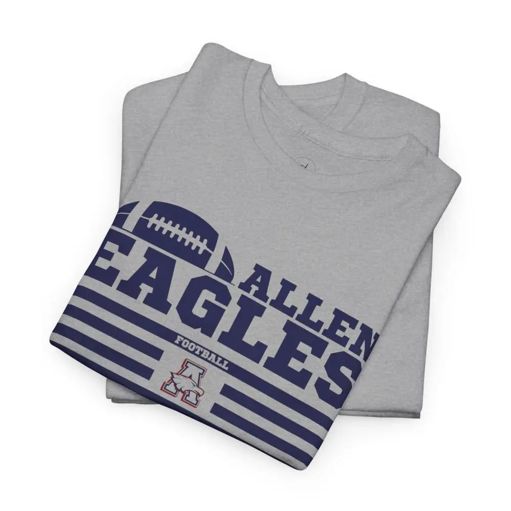 Allen Eagles Football Tee - T-Shirt