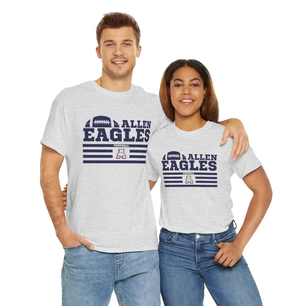 Allen Eagles Football Tee - T-Shirt