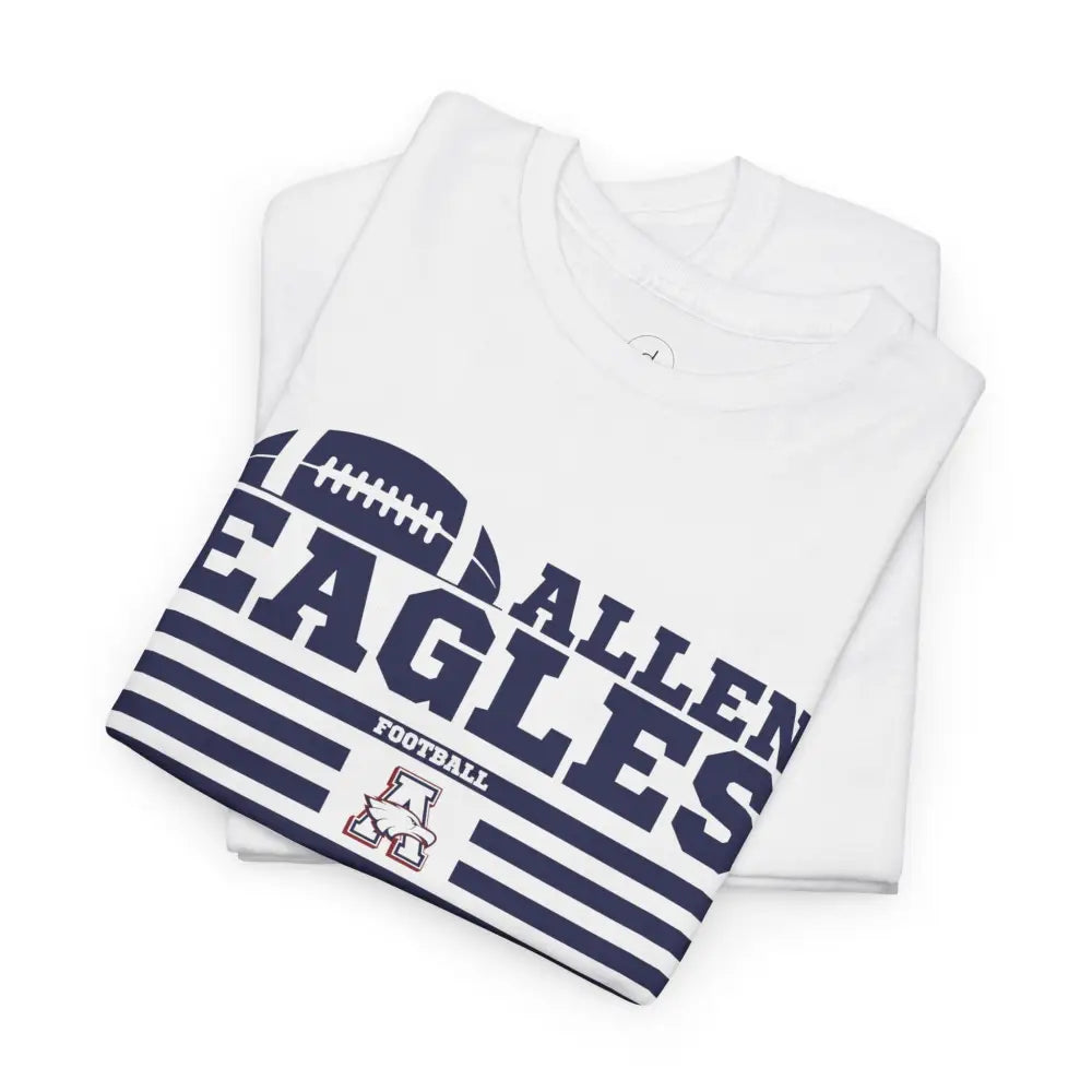 Allen Eagles Football Tee - T-Shirt