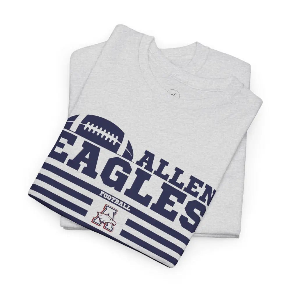 Allen Eagles Football Tee - T-Shirt