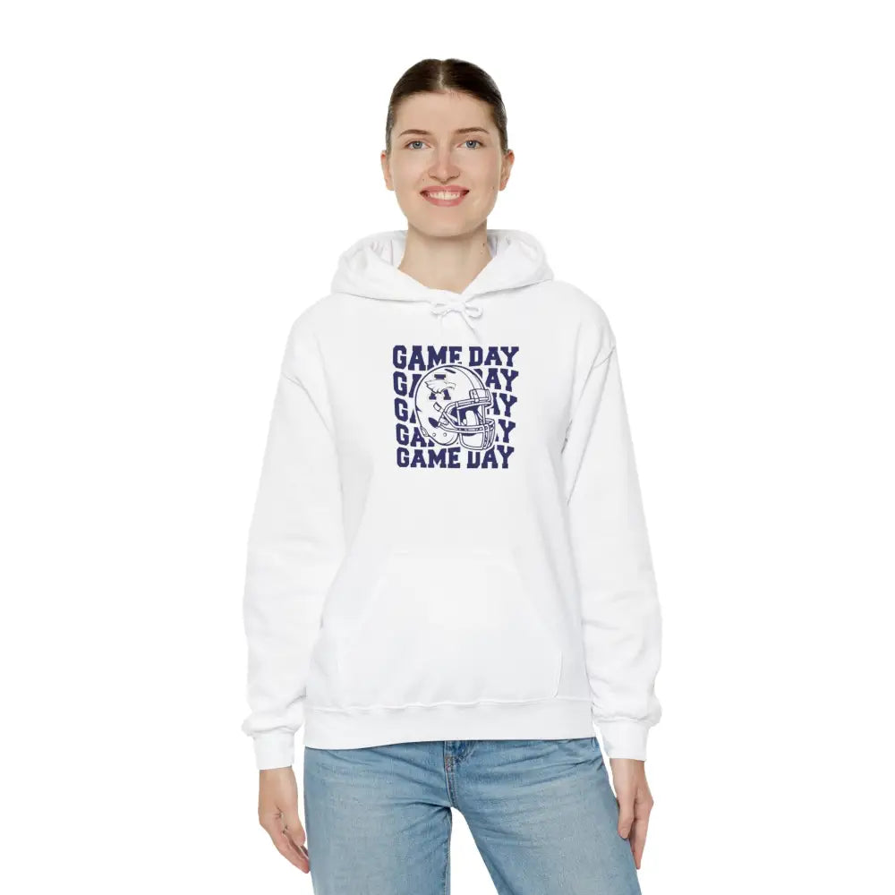 Allen Eagles Game Day Hoodie - Hoodie