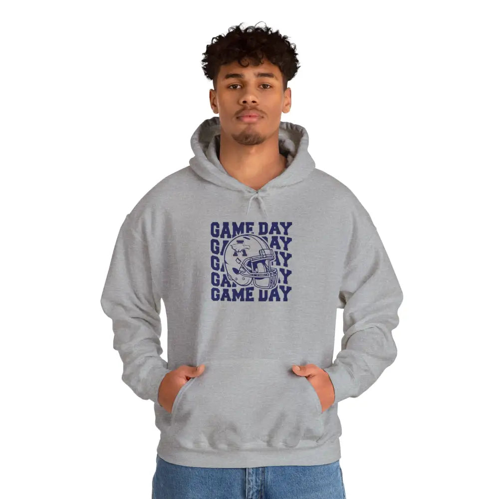 Allen Eagles Game Day Hoodie - Hoodie