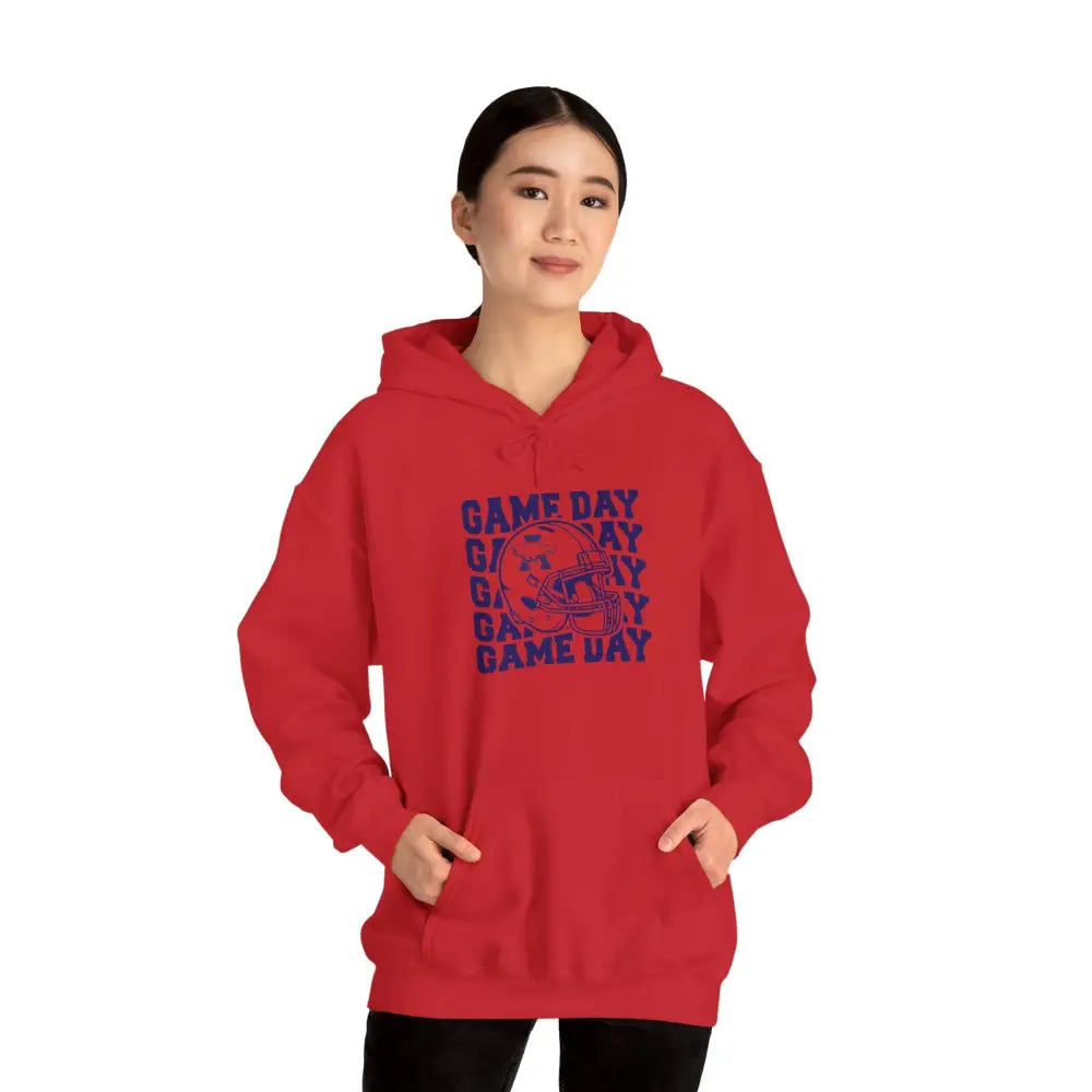 Allen Eagles Game Day Hoodie - Hoodie