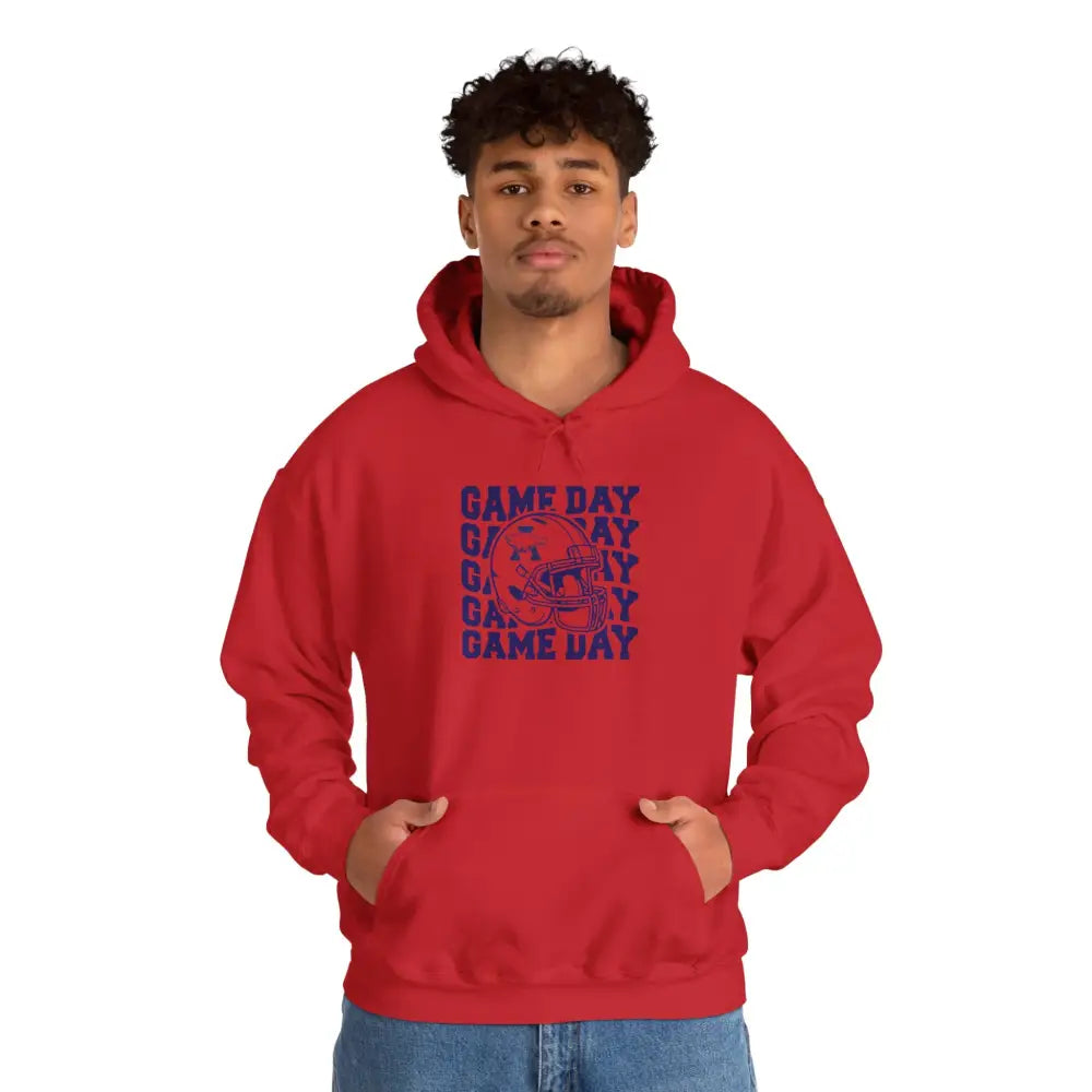 Allen Eagles Game Day Hoodie - Hoodie