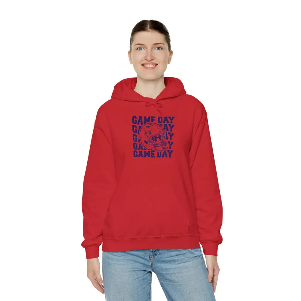 Allen Eagles Game Day Hoodie - Hoodie