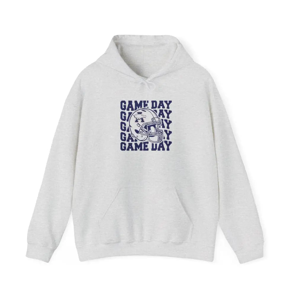 Allen Eagles Game Day Hoodie - Ash / S - Hoodie