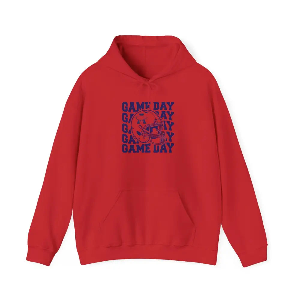 Allen Eagles Game Day Hoodie - Red / S - Hoodie