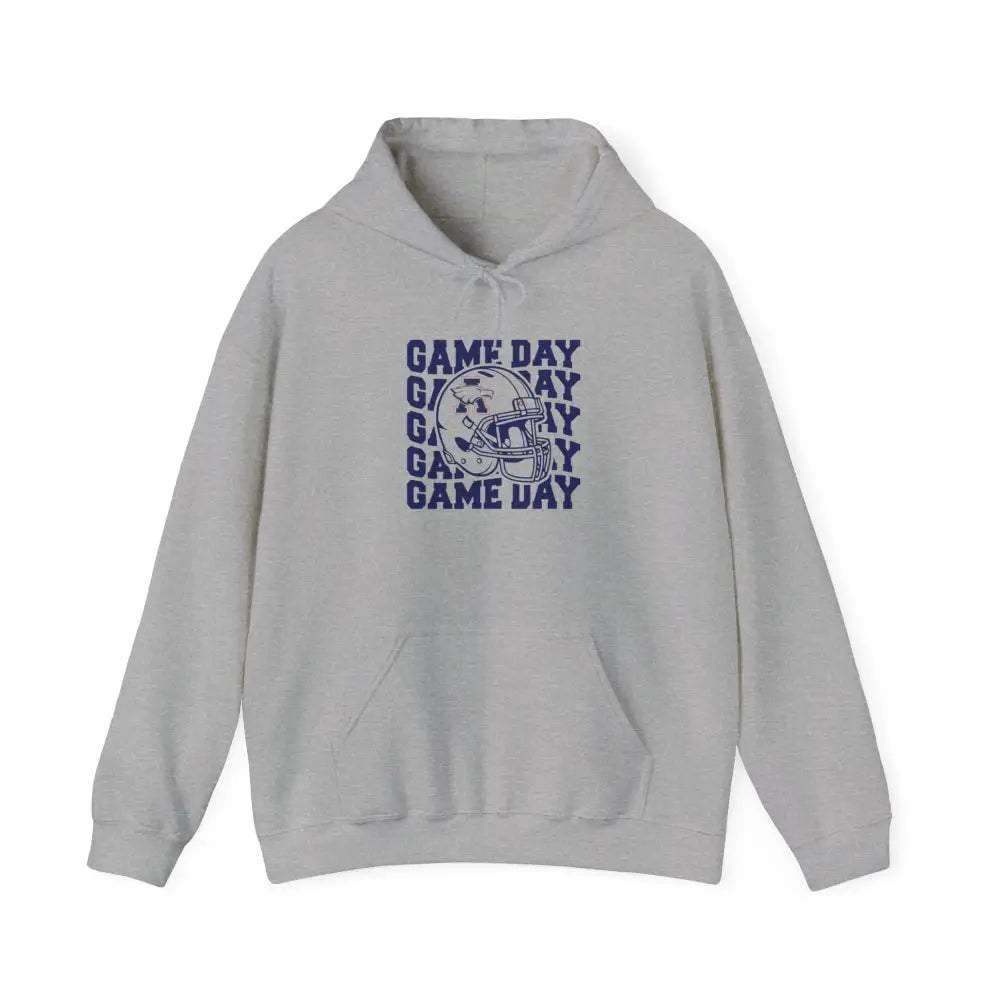 Allen Eagles Game Day Hoodie - Sport Grey / S - Hoodie
