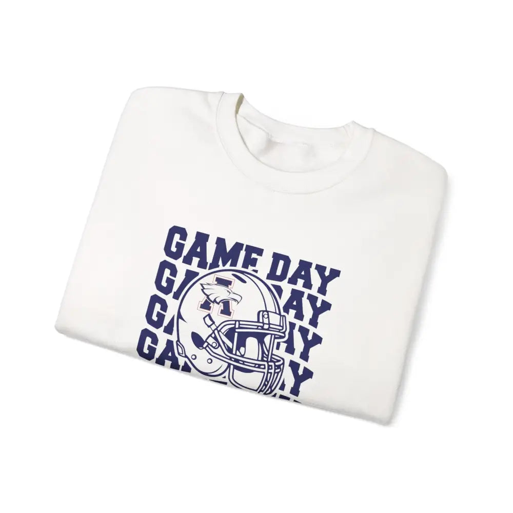 Allen Eagles Gameday Helmet Sweatshirt - Sweatshirt